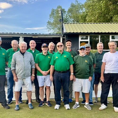 Rainhill B St Helens Mens League team photo