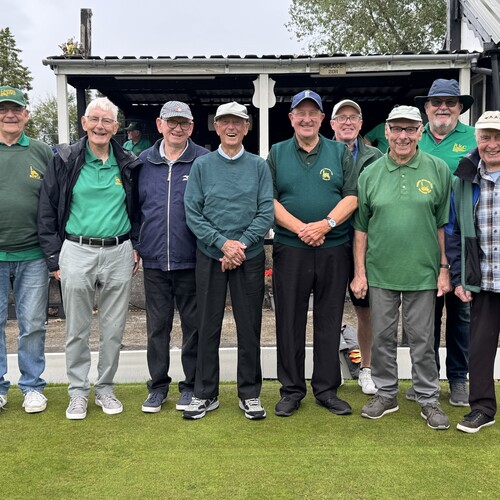 St Helens Pensioners C team photo